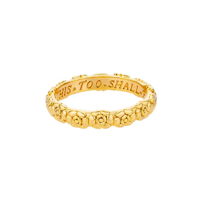Stainless Steel Exaggerated Big Flower Rings For Women Gold Color Sunflower Finger Ring Female Fashion Aesthetic Jewelry Gift