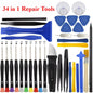 34 in 1 Precision Screwdriver Repair Tool Set | Electronics Maintenance Kit
