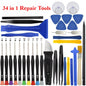 34 in 1 Precision Screwdriver Repair Tool Set | Mobile Phone Tablet Laptop Electronics Disassembly Kit