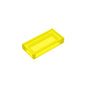 Gobricks GDS-566 Tile 1 x 2 with Groove | Compatible Building Block