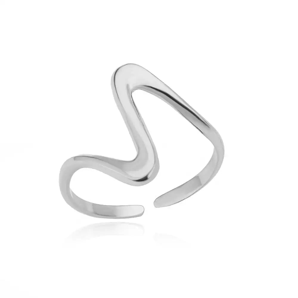 Stainless Steel Exaggerated Big Flower Rings For Women Gold Color Sunflower Finger Ring Female Fashion Aesthetic Jewelry Gift