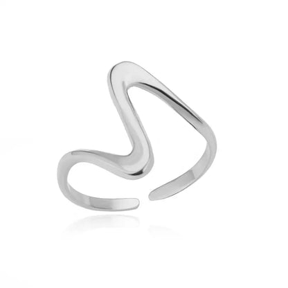 Stainless Steel Exaggerated Big Flower Rings For Women Gold Color Sunflower Finger Ring Female Fashion Aesthetic Jewelry Gift