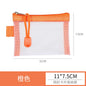 Mini Mesh Zipper Card Pouch | Transparent ID and Credit Card Storage Bag