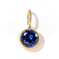 12 Color Birthstone Pendant Month Zirconia for Necklace Color Stone DIY Charms Accessories Birthday Gift Jewelry
