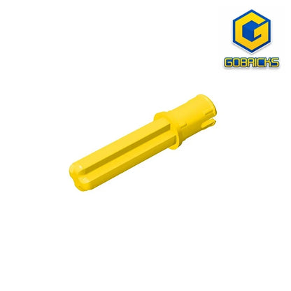 Gobricks GDS-930 Technical Axle 2 with Pin 3L | Compatible Building Block Part 18651