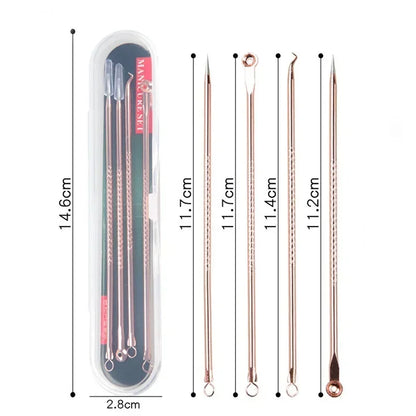 Ultra-Fine Blackhead Remover Tweezers | Precision Acne Extraction Tool