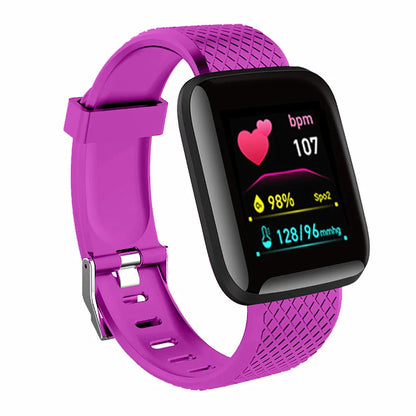 CHAONB Multifunctional Smart Watch for Men Women | Bluetooth Fitness Tracker with Sleep Monitor and Music Player