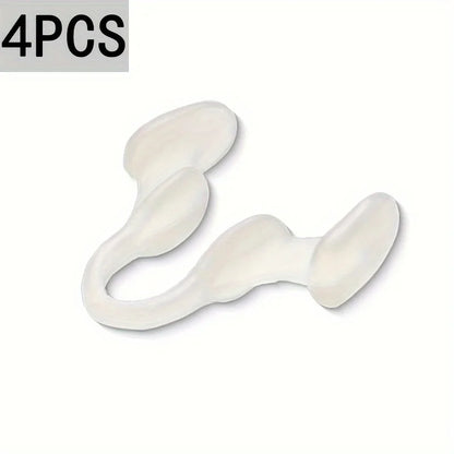 4Pcs Silicone Nasal Dilators | Snoring Relief and Sleep Aid