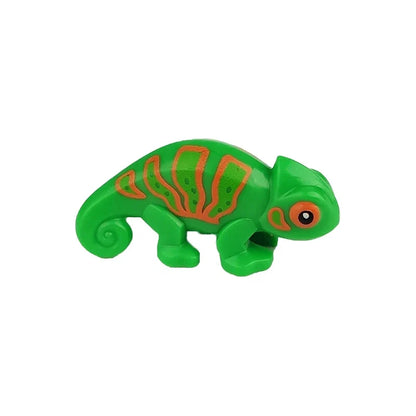 Marine Animal Building Blocks Set | Crocodile Whale Shark Octopus Snake Dinosaur Toys