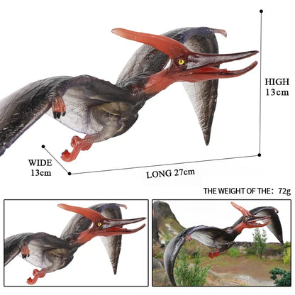 Oenux Jurassic Dinosaurs Action Figures Set | 5 Realistic PVC Models Collection Toy