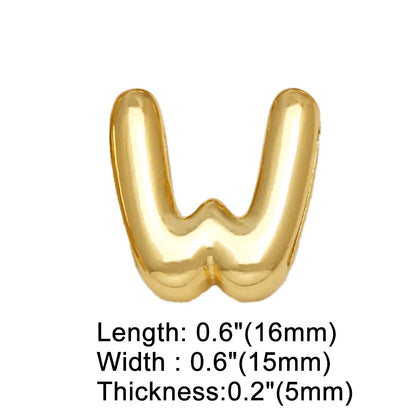 FLOLA DIY 26 Letters Custom Name Bracelets for Women Gold Silver Color Wide Band Initial Bracelets Handmade Jewelry brtd91