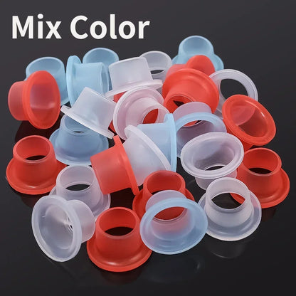 Faucet Leak-proof Sealing Gasket Set | Silicone Rubber Washers for Plumbing