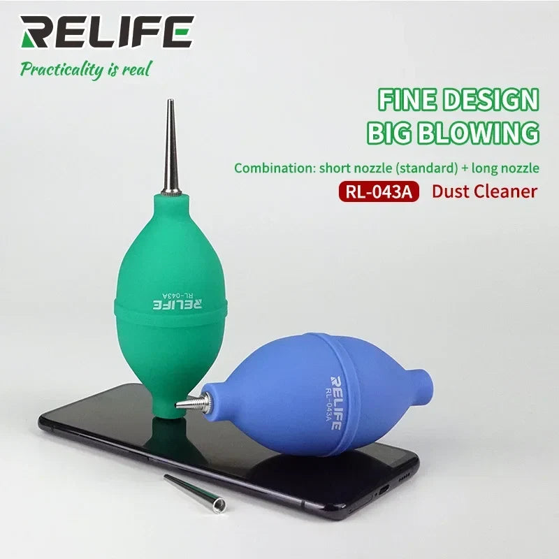 2 In 1 Phone Repair Dust Cleaner Air Blower Ball Cleaning Pen | Electronics Cleaning Tool
