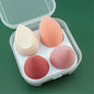 4/8pcs Makeup Sponge Blender Set | Soft Latex Foundation Blending Sponges