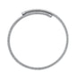 Women Torques Necklace, Adjustable Open Choker Snake Collar Stretch Statement Jewelry