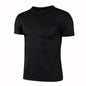 Teenager Quick Dry Short Sleeve Sport T Shirt Gym Jerseys Fitness Shirt Trainer Running T-Shirt Teenager Breathable Sportswear