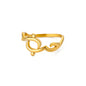 Cute Cat Claw Open Rings For Women Stainless Steel Gold Color Temperament Animal Finger Ring 2025 New Fashion Couple Jewelry
