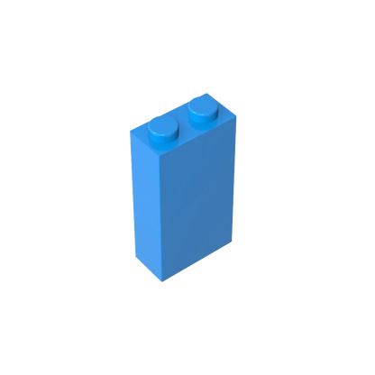 Gobricks GDS-1405 Brick 1 x 2 x 3 | Compatible Building Block for DIY