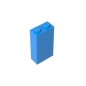 Gobricks GDS-1405 Brick 1 x 2 x 3 | Compatible Building Block for DIY