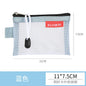 Mini Mesh Zipper Card Pouch | Transparent ID and Credit Card Storage Bag