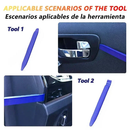 Car Door Clip Removal Tool Kit | Auto Trim Pry Set