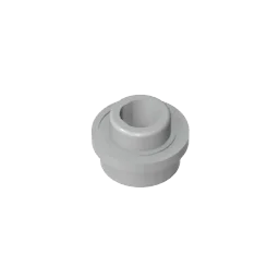 PL.ROUND 1X1 W. THROUGHG. HOLE Building Blocks 85861 28626 | Compatible with Lego MOC Gifts