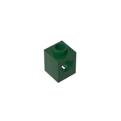 Gobricks GDS-2196 Technical Brick 1 x 1 with Axle Hole | Building Block for Lego