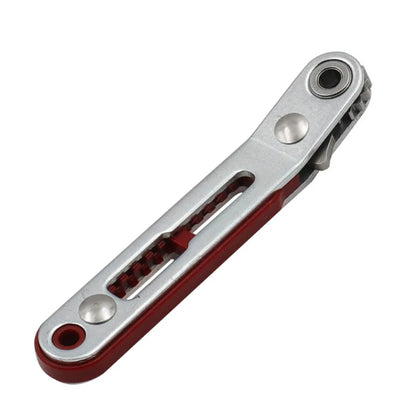 Mini Ratchet Wrench Set | 1/4 Inch Drive Hex Torx Screwdriver Bits