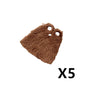 MOC Military Soldier Building Block Figure | Overcoat Officer with Shawl Capes and Battle Robe