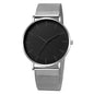 RUNERR Ultra Thin Quartz Watch | Minimalist Business Casual Mesh Strap