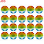 20 PCS Analog Thumb Stick Grip Cover Set | Universal Controller Accessories