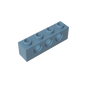 Gobricks GDS-625 Technical Brick 1x4 3-Hole | Compatible with Lego 3701