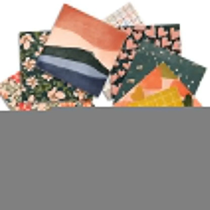 24 Sheets Craft Paper Pads | Origami Scrapbooking Background Paper