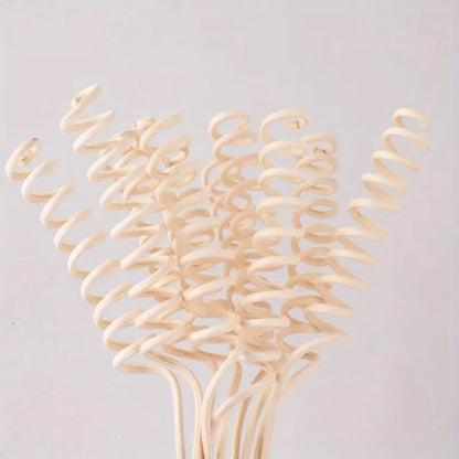 10Pcs Plant Curved Rattan Sticks | Reed Diffuser Replacement Sticks for Home Fragrance