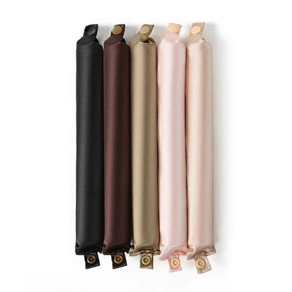 Satin Heatless Hair Curlers | Overnight Flexi Rods for Soft, No-Heat Curls