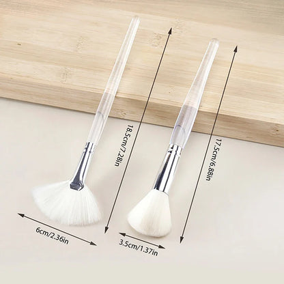 Soft Facial Cleanser Brush | Portable Skin Care Tool for Deep Cleansing