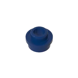 PL.ROUND 1X1 W. THROUGHG. HOLE Building Blocks 85861 28626 | Compatible with Lego MOC Gifts
