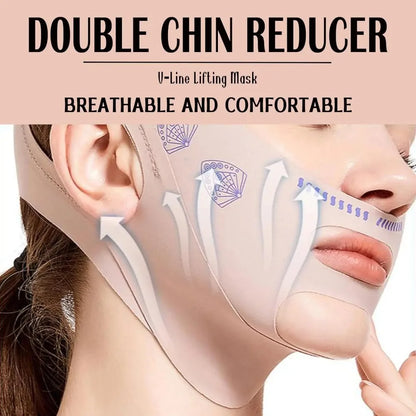 Women Face Slimming Bandage | V Line Lifting Strap for Cheek and Chin Lift
