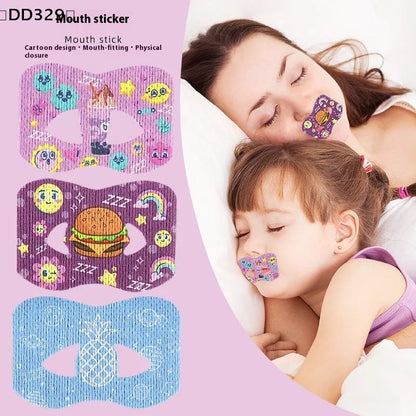Snoring Relief Mouth Tape for Better Sleep | 20 Gentle Adhesive Strips