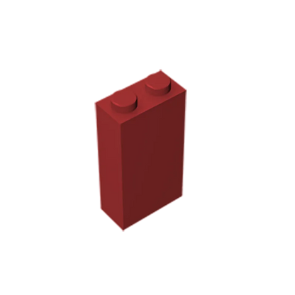 Gobricks GDS-1405 Brick 1 x 2 x 3 | Compatible Building Block for DIY