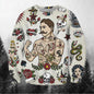 Men's Sweatshirts 3d Characters And Animal Graphic Long Sleeve Printed T-Shirts Loose O-Neck Hoodies Oversized Men Clothing Tops