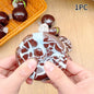 Simulation Crispy Chocolate Shell Decompression Ball | Slow Rebound Anxiety Relief Toy