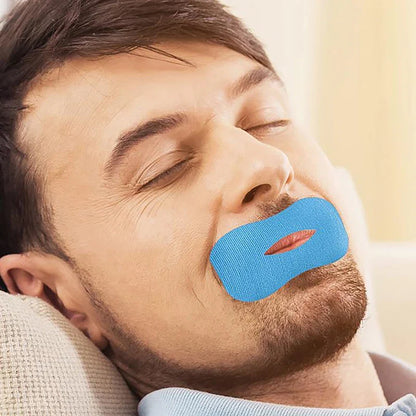 10/30 Pack Anti-Snoring Mouth Stickers | Night Sleep Aid for Nasal Breathing