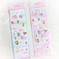 Sweet Animal Stickers | Sparkling Glitter Decals for Journaling and Scrapbooking