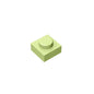 Gobricks GDS-501 Plate 1 x 1 | Compatible Building Blocks for DIY