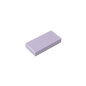 Gobricks GDS-566 Tile 1 x 2 with Groove | Compatible Building Block