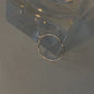 925 Sterling Silver Simple and Versatile Plain Ring Foldable Ring Party Jewelry Accessories For Women and Girls