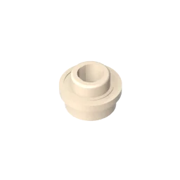 PL.ROUND 1X1 W. THROUGHG. HOLE Building Blocks 85861 28626 | Compatible with Lego MOC Gifts