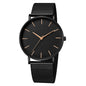RUNERR Ultra Thin Quartz Watch | Minimalist Business Casual Mesh Strap