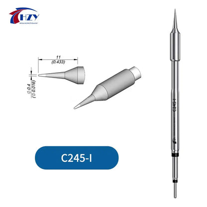 C245 Series Soldering Iron Tips | Universal T245 Handle Compatible Set for Phone Repair